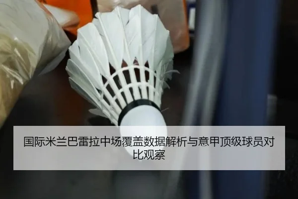 国际米兰巴雷拉中场覆盖数据解析与意甲顶级球员对比观察